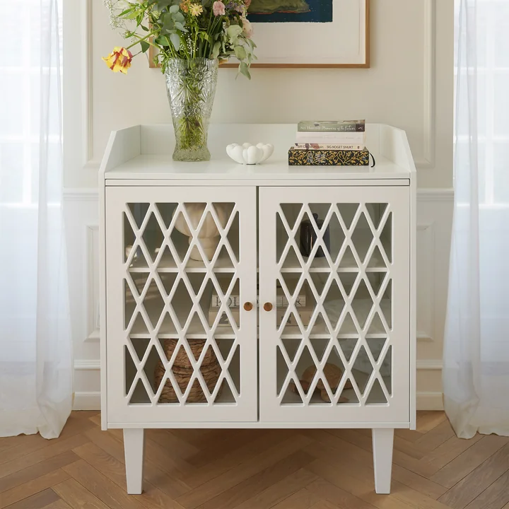 Cam Cam Copenhagen - Harlequin Changing Table, White