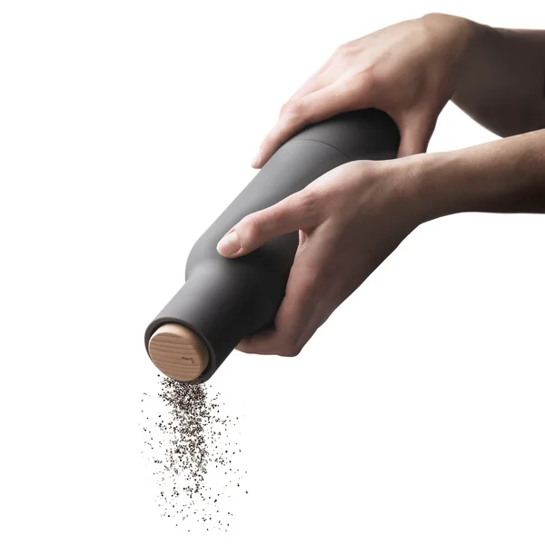 Bottle salt and pepper mill from Audo