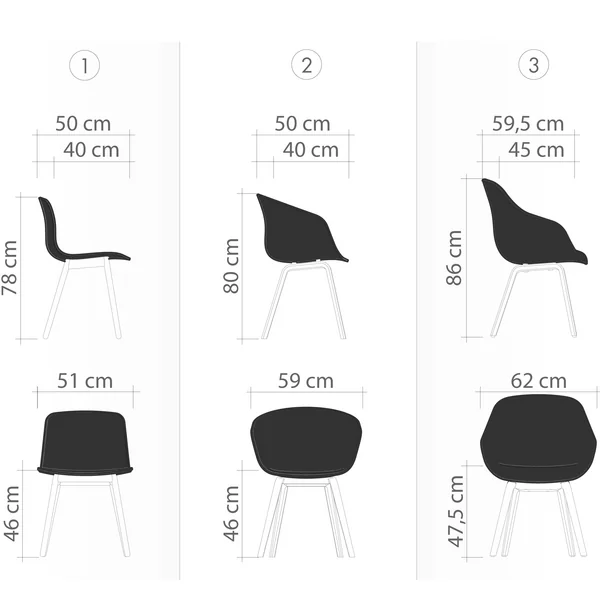 Hay - Manufacturer Series - About A Chair