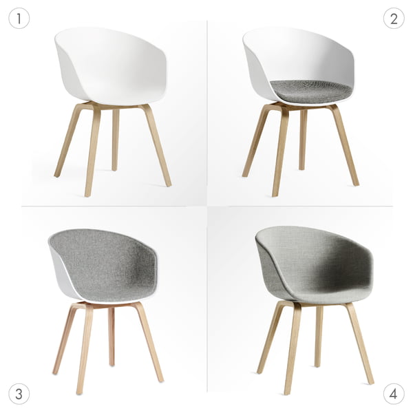 Hay - Manufacturer series - About A Chair