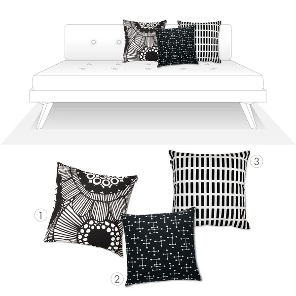Combine pillows