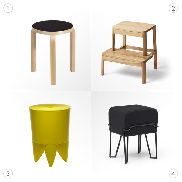 Multifunctional stools
