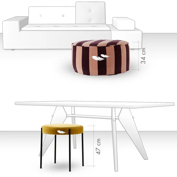 Stool - seating comfort