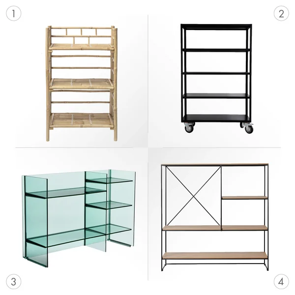 Shelf materials