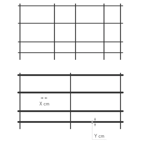 Load capacity of shelves