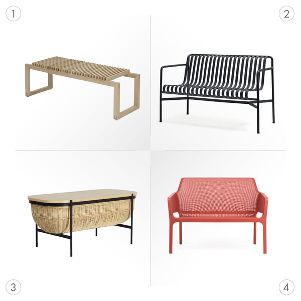 Benches - the right material