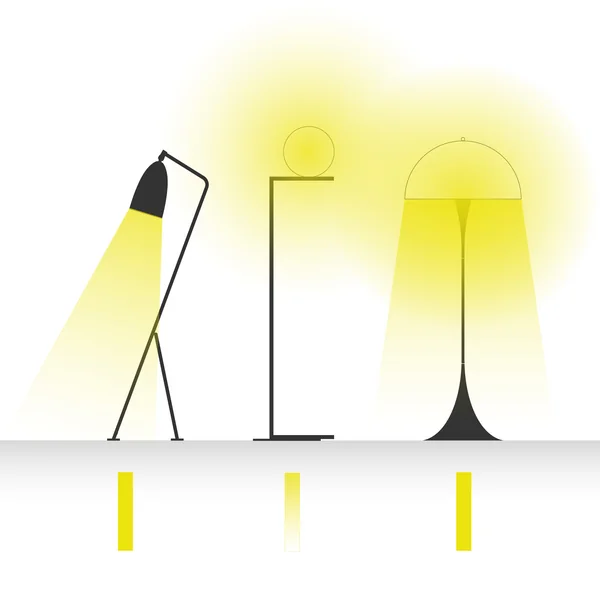 Reading lights - scattering