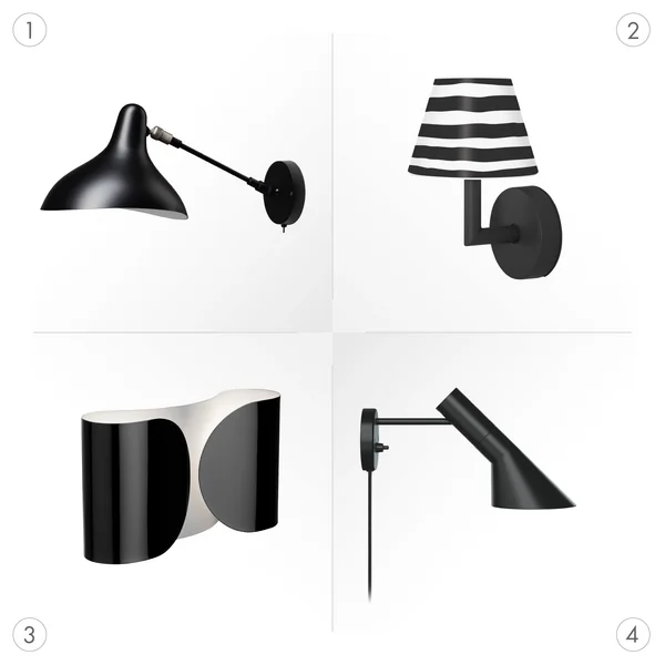 Wall lights: Mounting