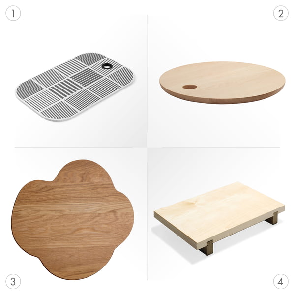 Variants of cutting boards