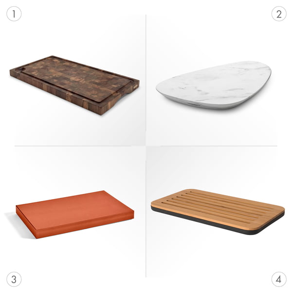 Material of cutting boards