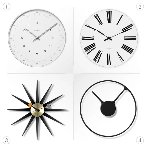 Dial of wall clocks