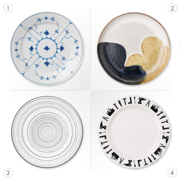 Tableware: material and design