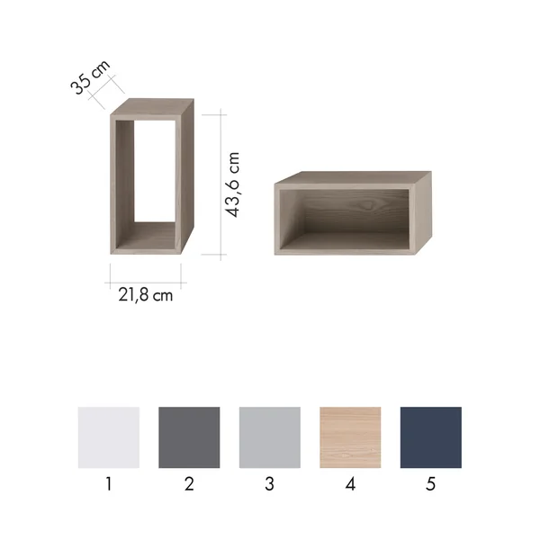 Muuto - Manufacturer Series Stacked