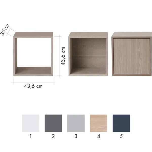 Muuto - Manufacturer Series Stacked