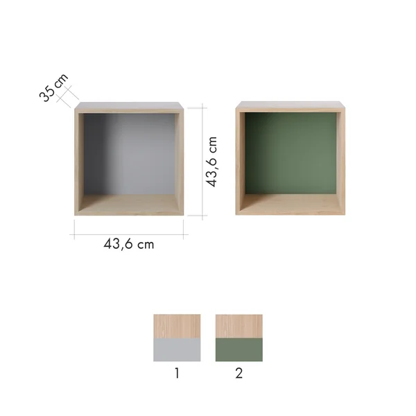 Muuto - Manufacturer Series Stacked