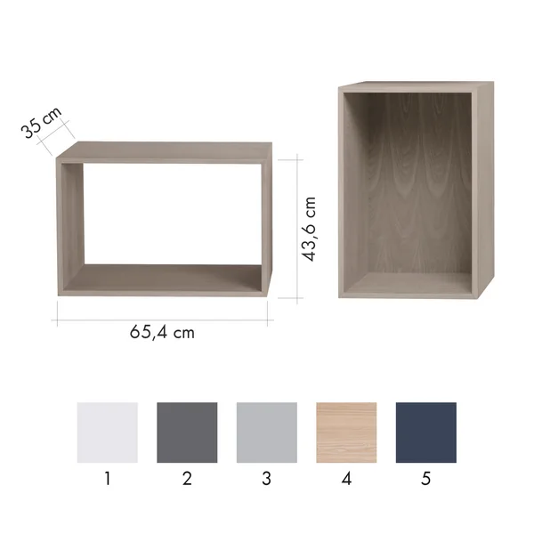 Muuto - Manufacturer Series Stacked