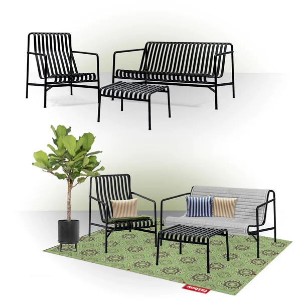 Design outdoor textiles