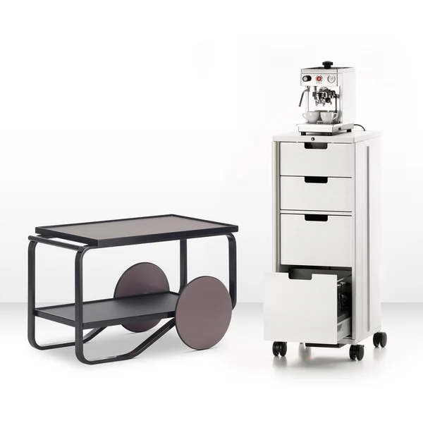 Serving trolleys: classics and new interpretations