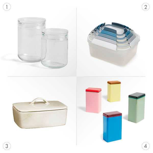 Storage jars and storage jars material