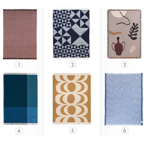 Wool blankets or bedspreads