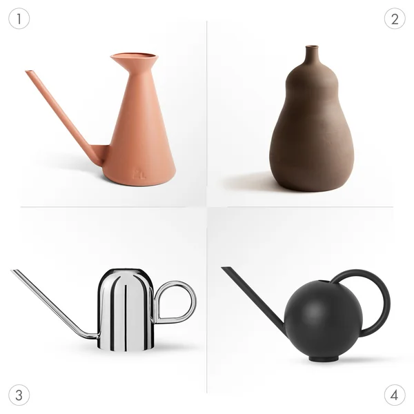 Watering cans - design and capacity