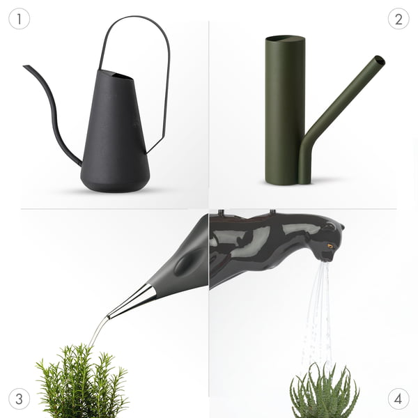 Watering cans - handle, shower or jet