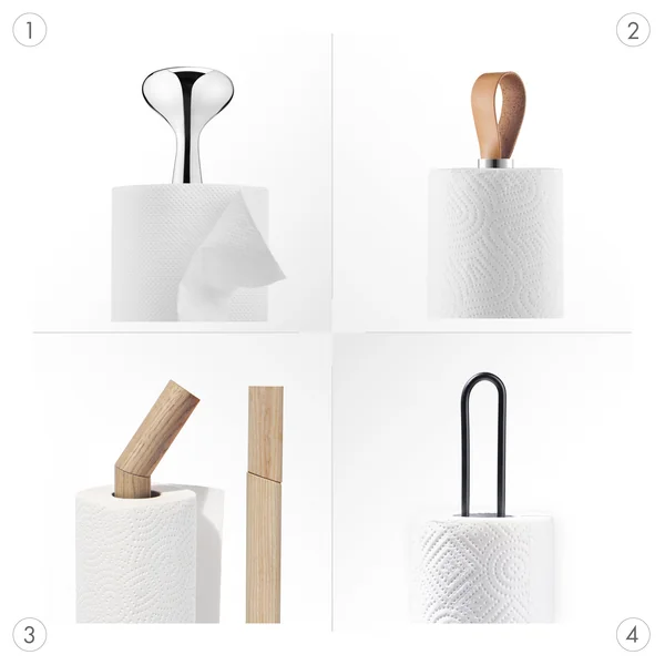 Kitchen roll holder - ergonomics and handling