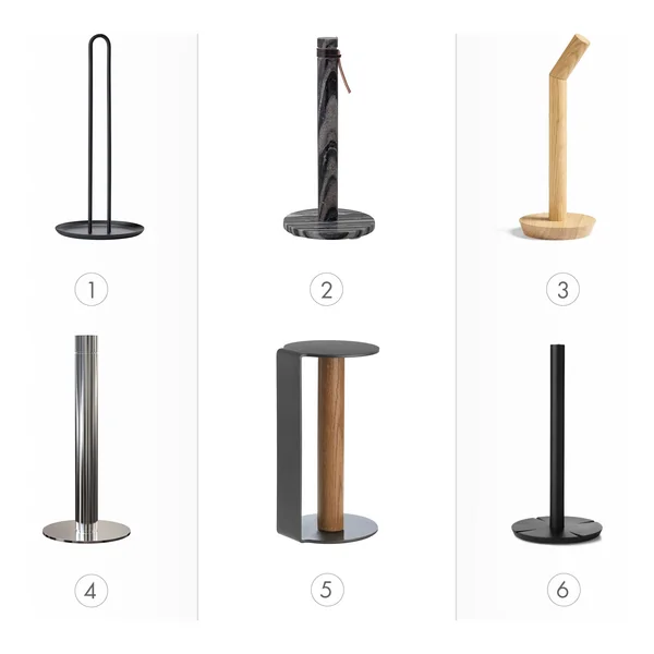 Kitchen roll stand and its material