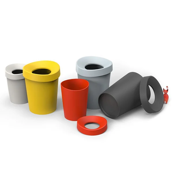 Vitra - Happy Bin wastepaper baskets