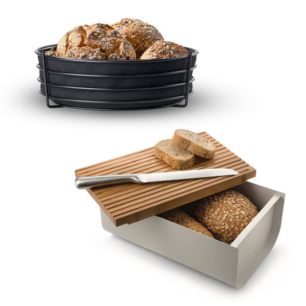 Bread baskets versus bread bins: which is suitable when?