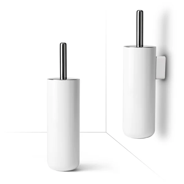 Toilet brushes: wall-mounted versus free-standing