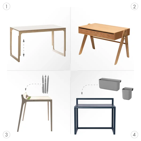 Desks for children
