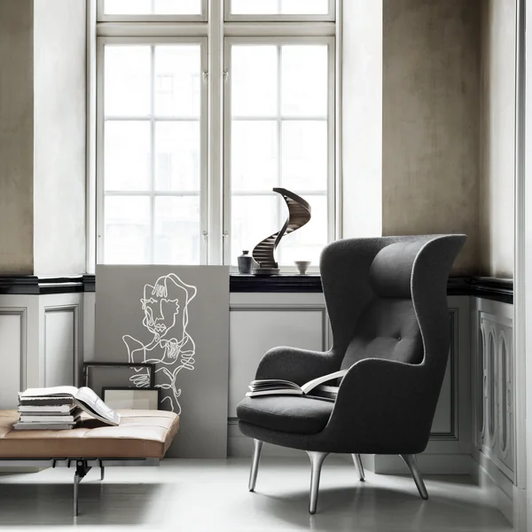 Ro armchair by Fritz Hansen