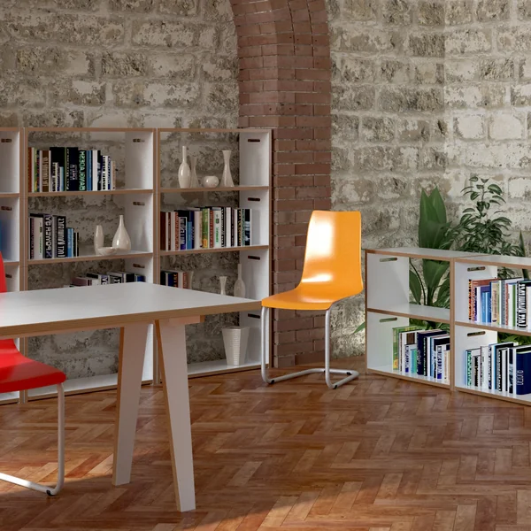 Both sideboard and wall shelf