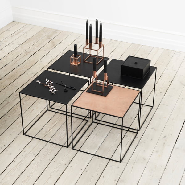 Combinable side table from by Lassen