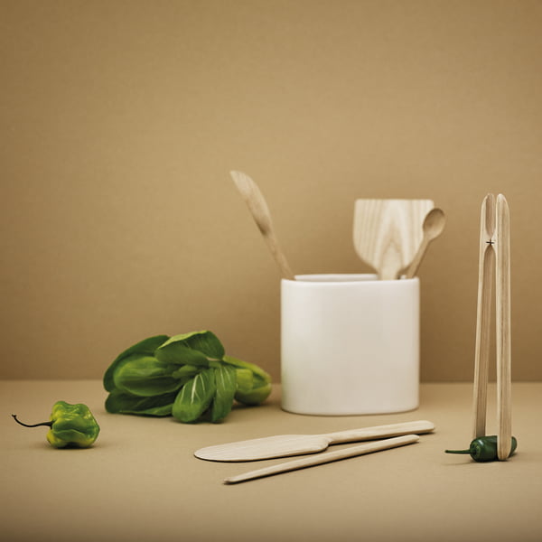 The Easy utensils fromRig-Tig by Stelton do not cause scratches