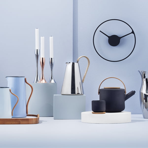 Emma, Theo, Reflection and Time by Stelton