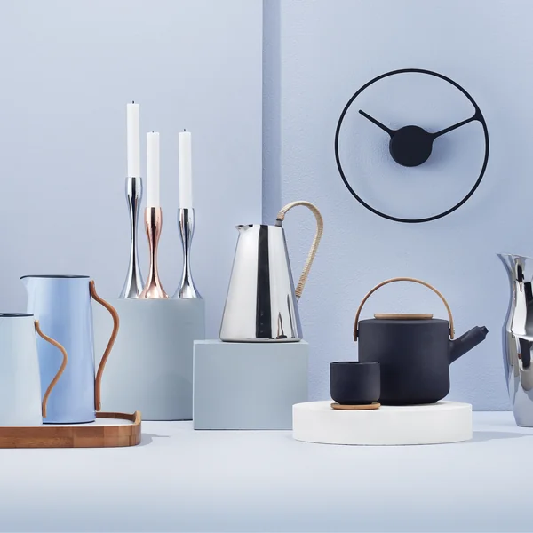 Emma, Theo , Reflection and Time by Stelton