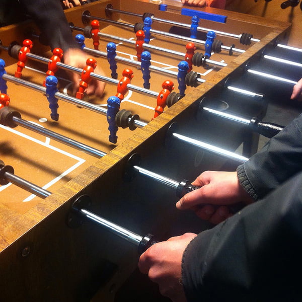 Table soccer at Connox