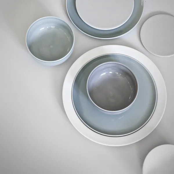 Trendy in ocean and smoke