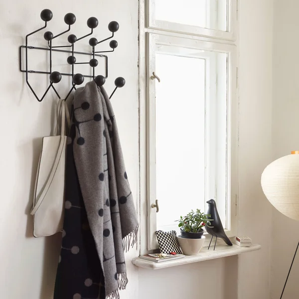 Hang it all coat rack from Vitra in ash black / black