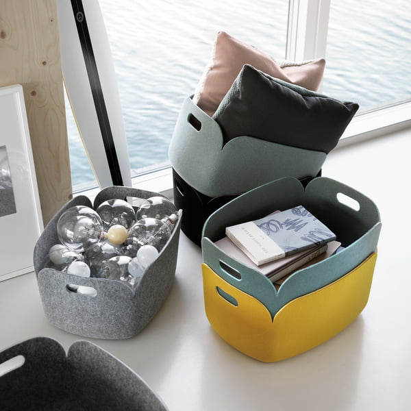 Restore Storage basket from Muuto