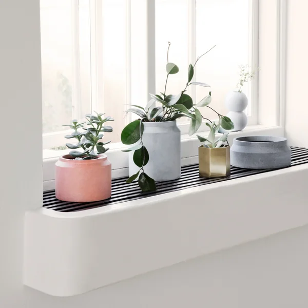 Different colours and sizes