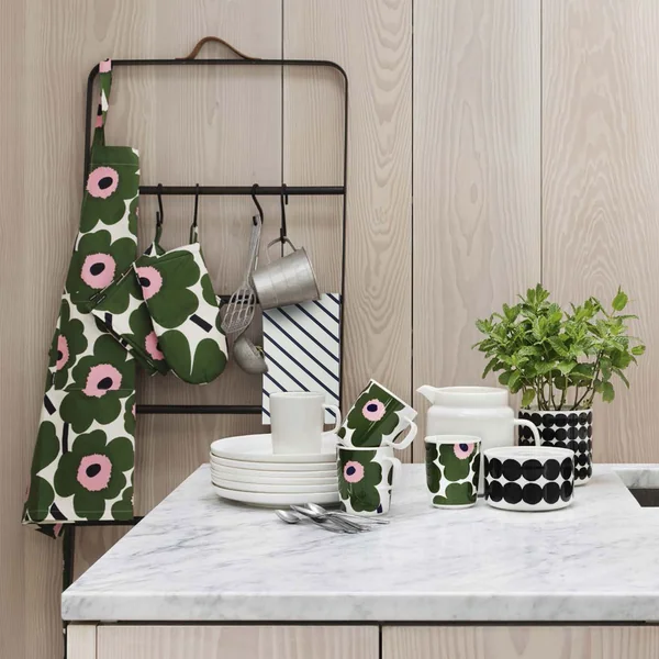 Various kitchen utensils from Marimekko