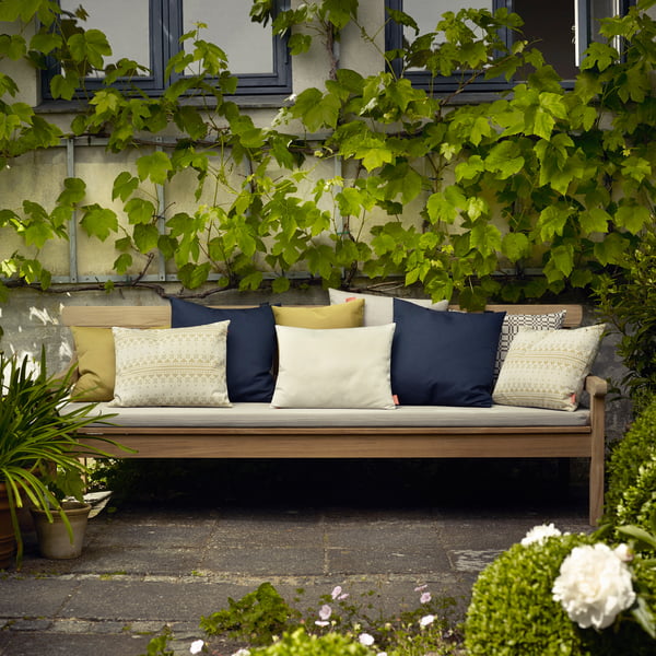 Barriere Oudoor cushion from Skagerak