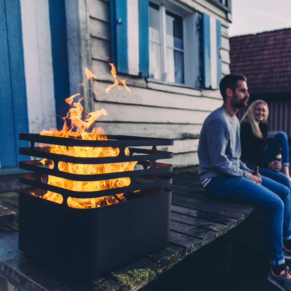 Stainless steel fire bowl