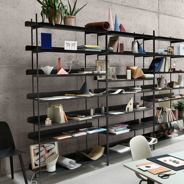 Compile Shelving System from Muuto