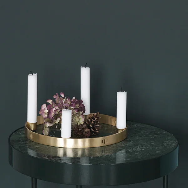 Candle holder Circle from Ferm Living