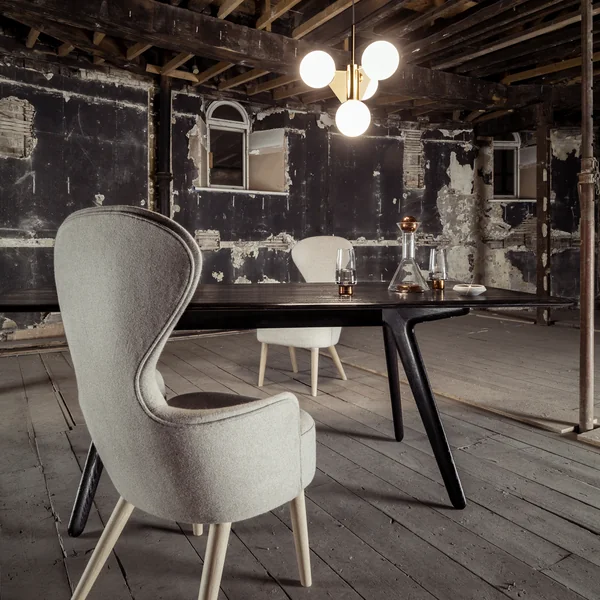 The Tom Dixon - Plane Short Chandelier