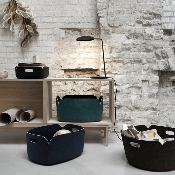 The Restore storage basket from Muuto